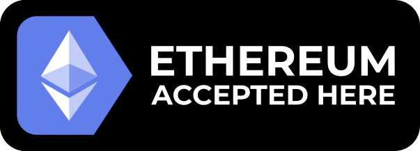 Ethereum accepted here