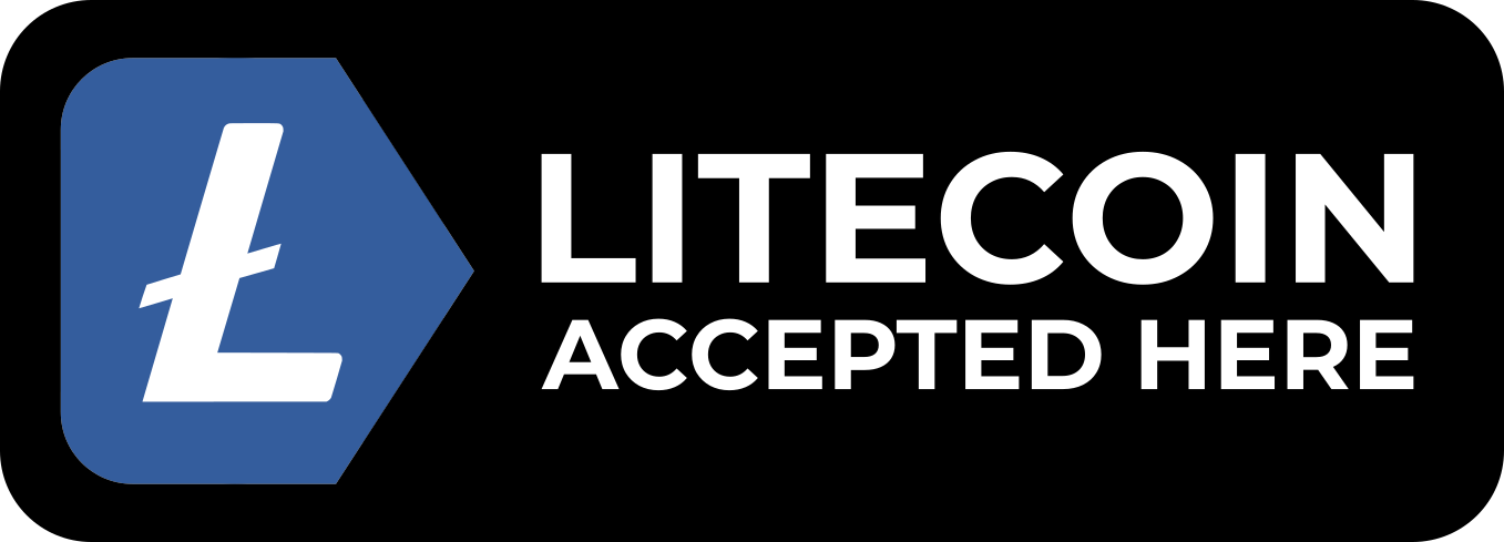 Litecoin accepted here